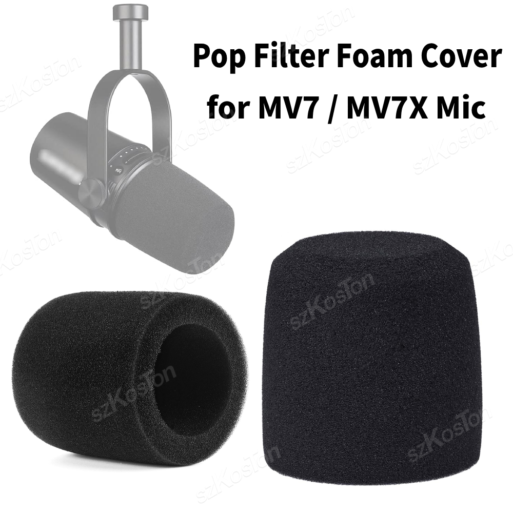 Shure Mic Mv7 - Filtre anti-pop pour microphone Shure MV7