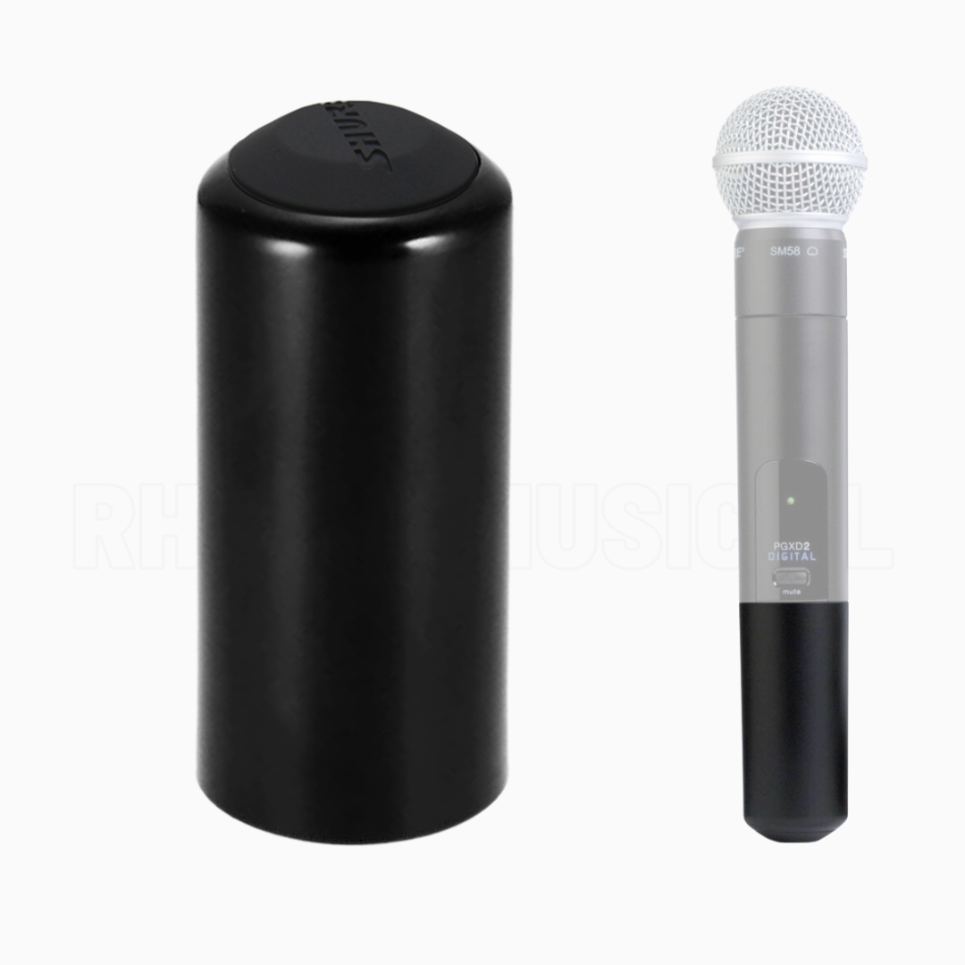 Shure Mic Mv7 - Couvercle de capuchon de batterie de