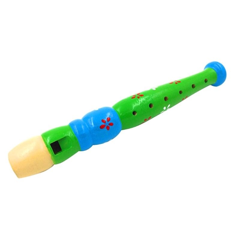 Soprano Recorder Plastic - Flûte à bec Soprano à 6