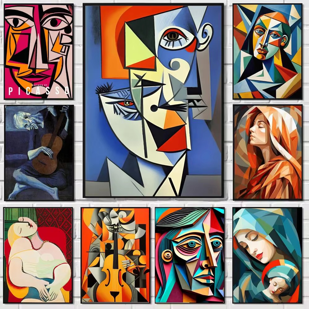 Picture Of Musical Instrument - Peinture Diamant DIY : Portrait Abstrait
