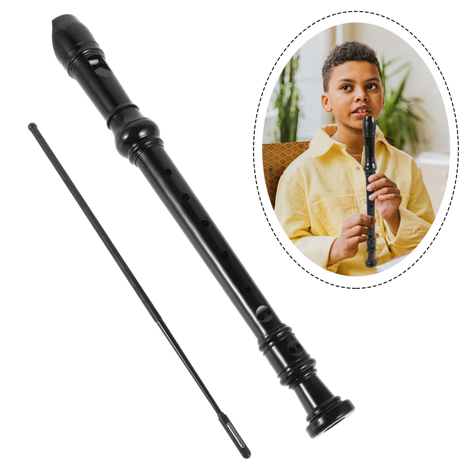 Soprano Recorder Plastic - Flûte à bec soprano en ABS