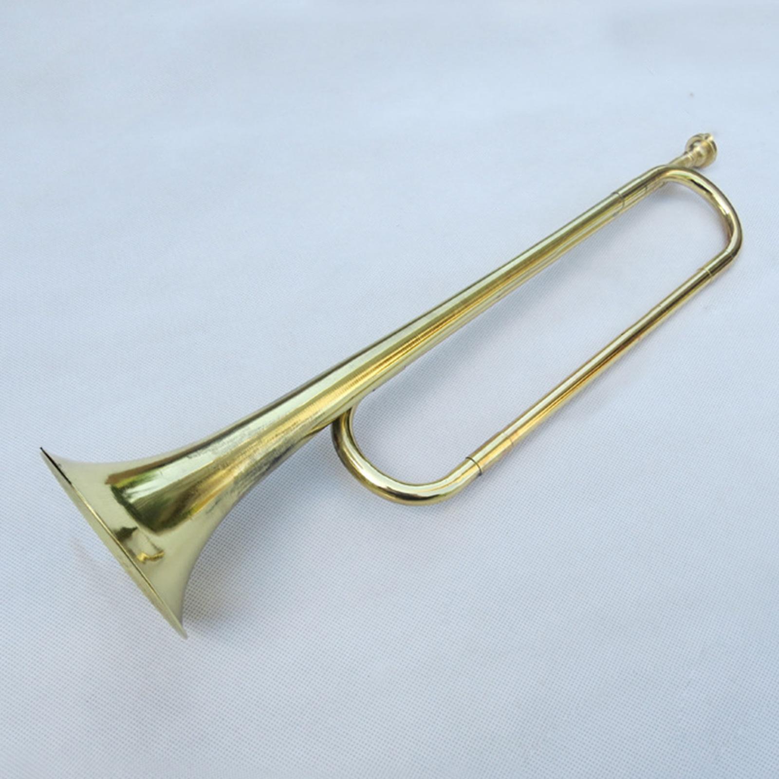 Trompette standard en laiton,  - Musical Instrument Bugle avis et prix