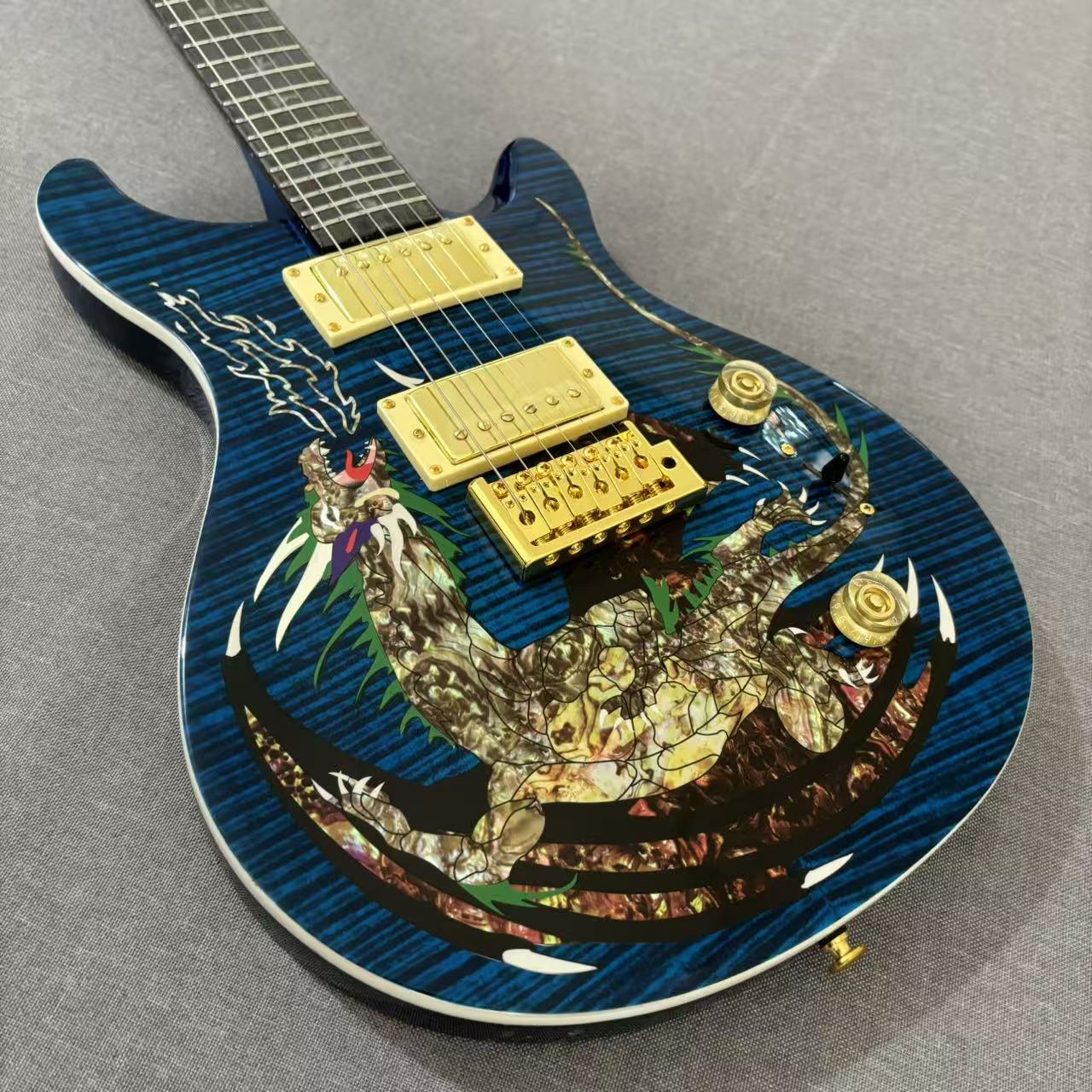 Nouvelle guitare électrique bl - Musical Instrument Harmonium avis et prix