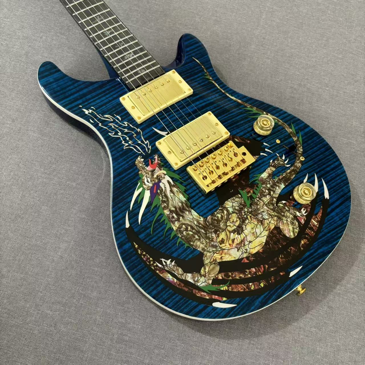 Nouvelle guitare électrique bl - Musical Instrument Harmonium avis et prix