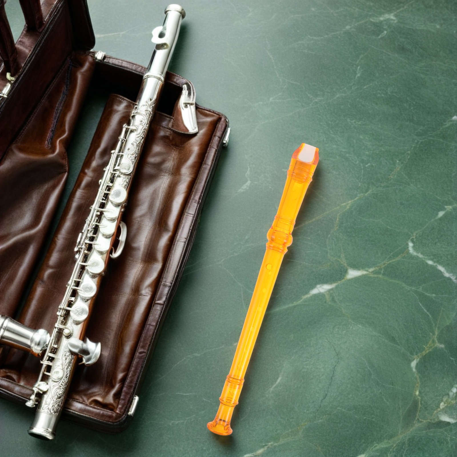 4 flûtes à bec soprano transpa - Soprano Recorder Plastic avis et prix