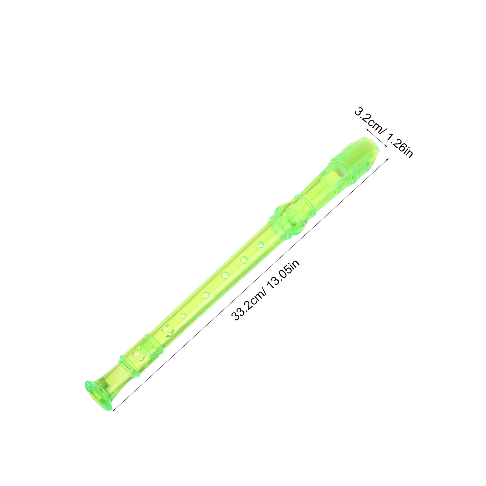 4 flûtes à bec soprano transpa - Soprano Recorder Plastic avis et prix
