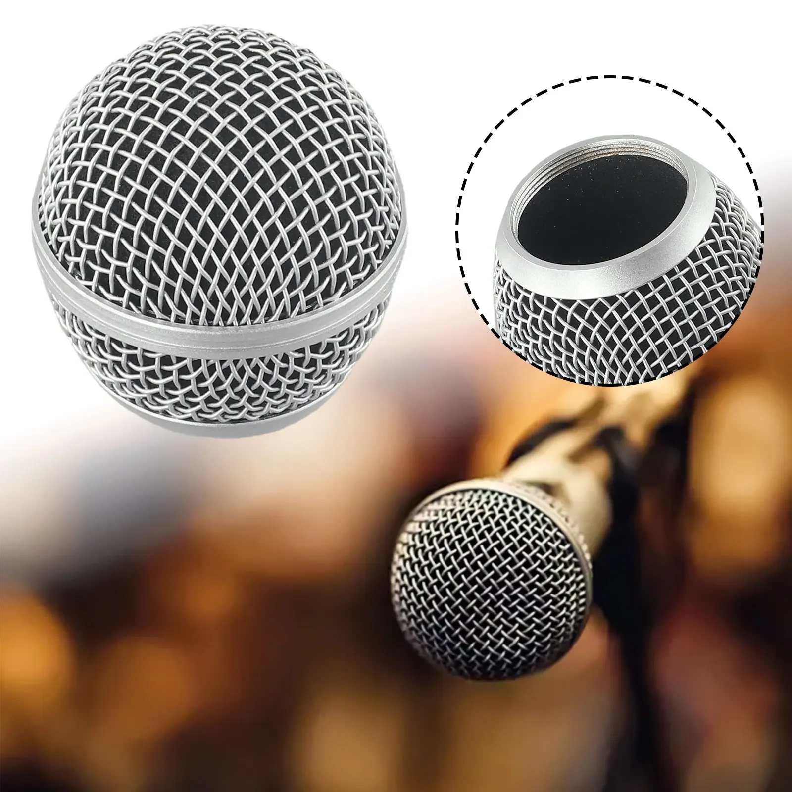 Tête de maille de Microphone e - Shure Mic Mv7 avis et prix