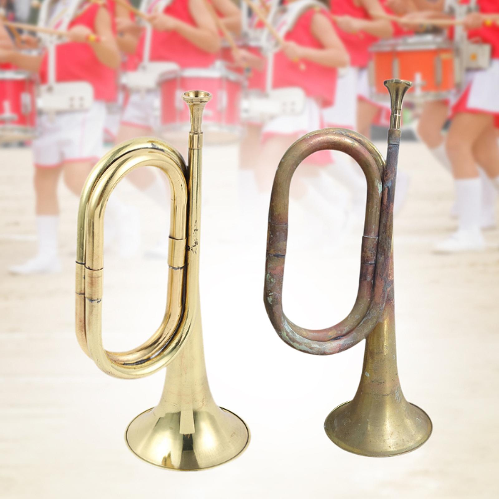 Trompette en laiton, accessoir - Musical Instrument Bugle avis et prix