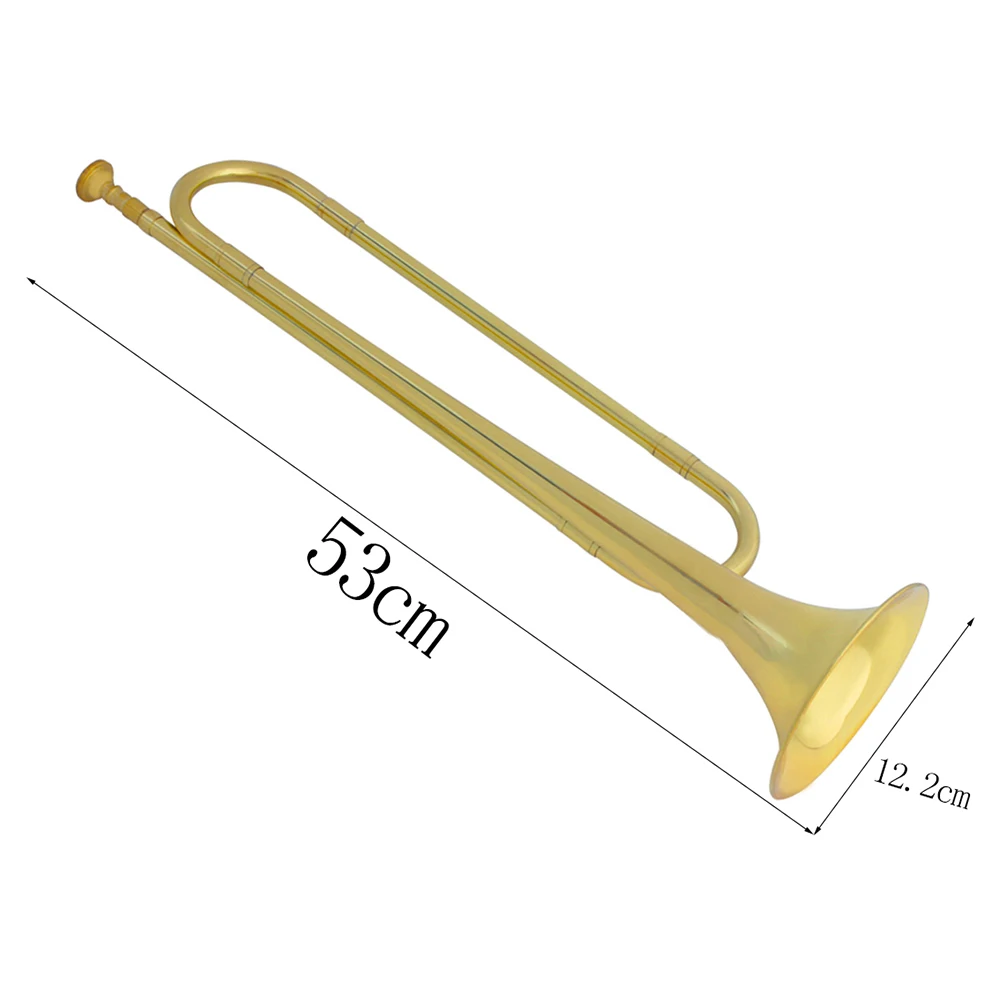 Trompette à bec plat rétro SLA - Musical Instrument Bugle avis et prix